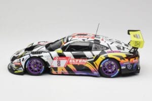Porsche 911 991.2 GT3 R #8 Iron Force Ring Police 24 Hours Nürburgring 2019 Minichamps 1:18 153196088 Metal - imagem 3 de 6
