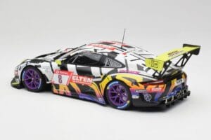 Porsche 911 991.2 GT3 R #8 Iron Force Ring Police 24 Hours Nürburgring 2019 Minichamps 1:18 153196088 Metal - imagem 5 de 6