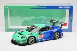 Porsche 911 GT3 R 991.2 Team Falken Motorsport #44 P. Dumbreck / M. Ragginger / S. Müller / K. Bachler ADAC 24 Hours Nürburgr - imagem 2 de 6