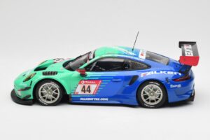 Porsche 911 GT3 R 991.2 Team Falken Motorsport #44 P. Dumbreck / M. Ragginger / S. Müller / K. Bachler ADAC 24 Hours Nürburgr - imagem 3 de 6