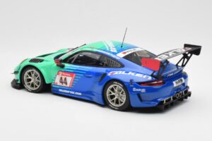 Porsche 911 GT3 R 991.2 Team Falken Motorsport #44 P. Dumbreck / M. Ragginger / S. Müller / K. Bachler ADAC 24 Hours Nürburgr - imagem 4 de 6