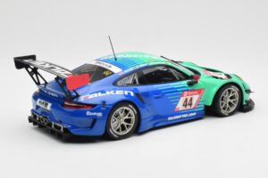 Porsche 911 GT3 R 991.2 Team Falken Motorsport #44 P. Dumbreck / M. Ragginger / S. Müller / K. Bachler ADAC 24 Hours Nürburgr - imagem 5 de 6