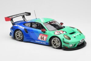 Porsche 911 GT3 R 991.2 Team Falken Motorsport #44 P. Dumbreck / M. Ragginger / S. Müller / K. Bachler ADAC 24 Hours Nürburgr - imagem 6 de 6