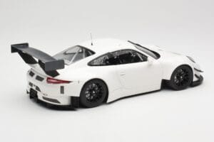 Porsche 911 991.2 GT3 R Branco com Jantes Pretas Minichamps 1:18 155186900 Metal - imagem 2 de 6