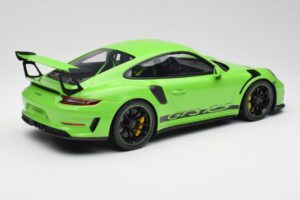 Porsche 911 991.2 GT3 RS Verde GT Spirit 1:12 GT917 Resina - imagem 2 de 6