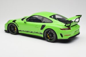 Porsche 911 991.2 GT3 RS Verde GT Spirit 1:12 GT917 Resina - imagem 5 de 6