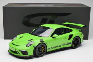Porsche 911 991.2 GT3 RS Verde GT Spirit 1:12 GT917 Resina - imagem 6 de 6