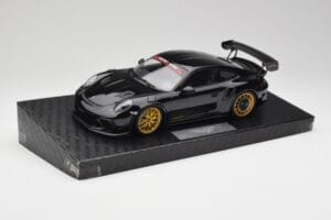 Porsche 911 991.2 GT3 RS Manthey Racing Preto Minichamps 1:18 MR-911-GT3RS-1803 Metal - imagem 2 de 6