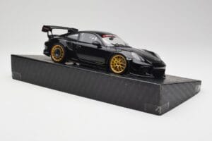 Porsche 911 991.2 GT3 RS Manthey Racing Preto Minichamps 1:18 MR-911-GT3RS-1803 Metal - imagem 4 de 6