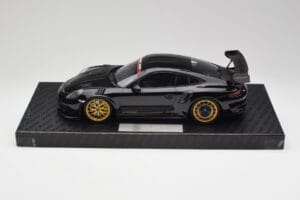 Porsche 911 991.2 GT3 RS Manthey Racing Preto Minichamps 1:18 MR-911-GT3RS-1803 Metal