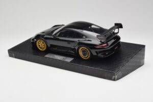Porsche 911 991.2 GT3 RS Manthey Racing Preto Minichamps 1:18 MR-911-GT3RS-1803 Metal - imagem 5 de 6