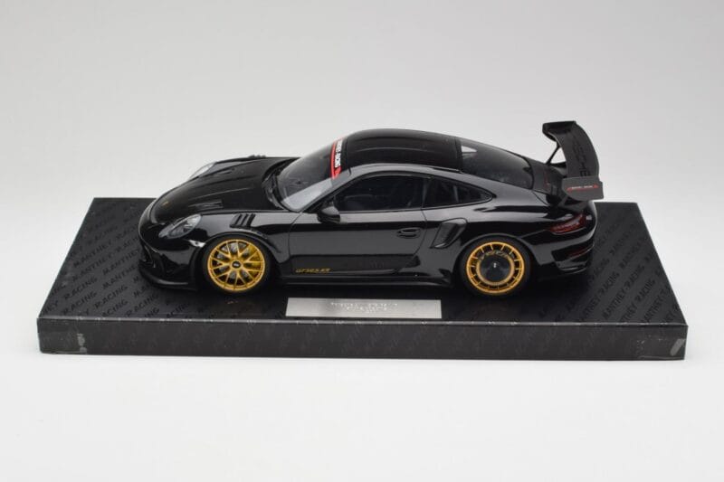 Porsche 911 991.2 GT3 RS Manthey Racing Preto Minichamps 1:18 MR-911-GT3RS-1803 Metal