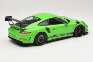 Porsche 911 991.2 GT3 RS Manthey Racing Racing Verde Minichamps 1:18 MR-911-GT3RS-1802 Metal - imagem 2 de 6