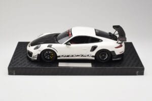 Porsche 911 991.2 GT3 RS Manthey Racing Branco Minichamps 1:18 MR-911-GT3RS-1801 Metal