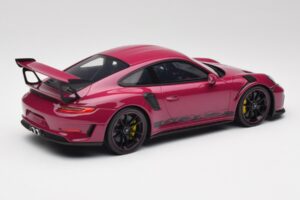 Porsche 911 991.2 GT3 RS Ruby Star GT Spirit 1:18 GT911 Resina - imagem 2 de 6
