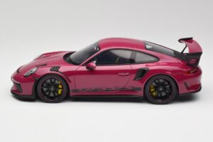 Porsche 911 991.2 GT3 RS Ruby Star GT Spirit 1:18 GT911 Resina - imagem 3 de 6