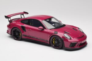 Porsche 911 991.2 GT3 RS Ruby Star GT Spirit 1:18 GT911 Resina - imagem 4 de 6