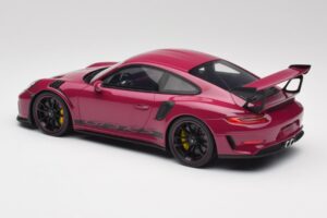 Porsche 911 991.2 GT3 RS Ruby Star GT Spirit 1:18 GT911 Resina - imagem 5 de 6