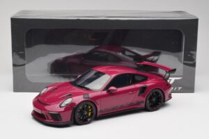 Porsche 911 991.2 GT3 RS Ruby Star GT Spirit 1:18 GT911 Resina - imagem 6 de 6