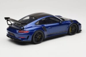 Porsche 911 991.2 GT3 RS Weissach Package GT Spirit 1:18 GT526 Resina - imagem 2 de 6