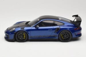 Porsche 911 991.2 GT3 RS Weissach Package GT Spirit 1:18 GT526 Resina - imagem 3 de 6