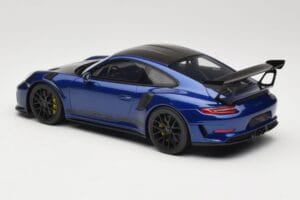 Porsche 911 991.2 GT3 RS Weissach Package GT Spirit 1:18 GT526 Resina - imagem 5 de 6