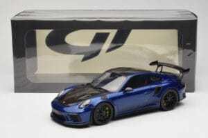 Porsche 911 991.2 GT3 RS Weissach Package GT Spirit 1:18 GT526 Resina - imagem 6 de 6