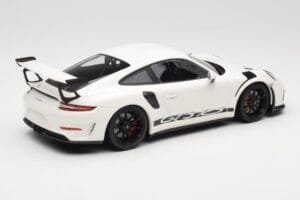 Porsche 911 991.2 GT3 RS Branco com Jantes Pretas Minichamps 1:18 155068224 Metal - imagem 2 de 6