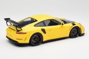 Porsche 911 991.2 GT3 RS Amarelo com Jantes Pretas Minichamps 1:18 155068231 Metal - imagem 2 de 6