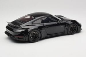 Porsche 911 992 Brabus 900 Rocket-R Obsidian Black GT Spirit 1:18 GT502 Resina - imagem 2 de 6