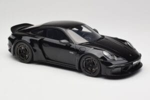 Porsche 911 992 Brabus 900 Rocket-R Obsidian Black GT Spirit 1:18 GT502 Resina - imagem 4 de 6