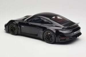 Porsche 911 992 Brabus 900 Rocket-R Obsidian Black GT Spirit 1:18 GT502 Resina - imagem 5 de 6