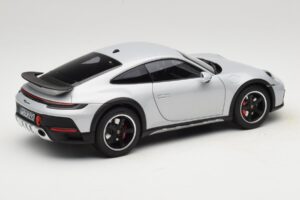 Porsche 911 992 Dakar Ice Grey Metallic Norev 1:18 187242 Metal - imagem 3 de 8