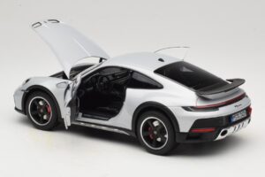 Porsche 911 992 Dakar Ice Grey Metallic Norev 1:18 187242 Metal - imagem 5 de 8