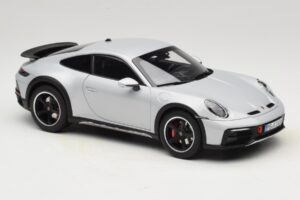 Porsche 911 992 Dakar Ice Grey Metallic Norev 1:18 187242 Metal - imagem 6 de 8