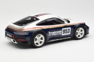 Porsche 911 992 Dakar Rough Roads Norev 1:18 187240 Metal - imagem 3 de 9