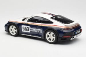 Porsche 911 992 Dakar Rough Roads Norev 1:18 187240 Metal - imagem 8 de 9