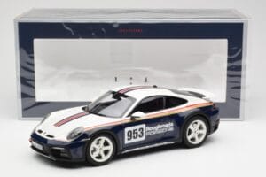 Porsche 911 992 Dakar Rough Roads Norev 1:18 187240 Metal - imagem 9 de 9