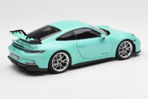 Porsche 911 992 GT3 Mint Verde Norev 1:18 187316 Metal - imagem 3 de 8