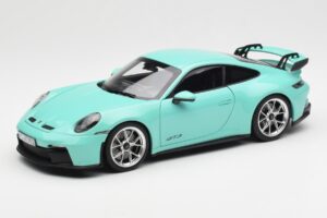 Porsche 911 992 GT3 Mint Verde Norev 1:18 187316 Metal