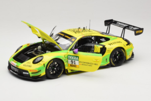 Porsche 911 GT3 R #91 T. Preining Manthey EMA DTM Hockenheim Champion 2023 Minichamps 1:18 MG-M-911-DTM-n91-23-1801 Metal - imagem 2 de 8