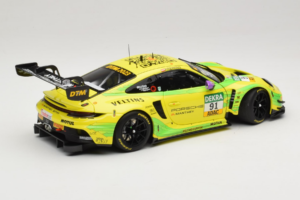 Porsche 911 GT3 R #91 T. Preining Manthey EMA DTM Hockenheim Champion 2023 Minichamps 1:18 MG-M-911-DTM-n91-23-1801 Metal - imagem 3 de 8