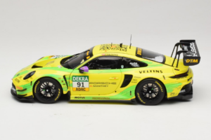 Porsche 911 GT3 R #91 T. Preining Manthey EMA DTM Hockenheim Champion 2023 Minichamps 1:18 MG-M-911-DTM-n91-23-1801 Metal - imagem 4 de 8