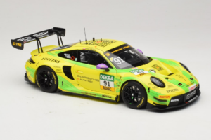 Porsche 911 GT3 R #91 T. Preining Manthey EMA DTM Hockenheim Champion 2023 Minichamps 1:18 MG-M-911-DTM-n91-23-1801 Metal - imagem 6 de 8