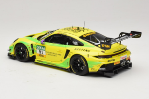 Porsche 911 GT3 R #91 T. Preining Manthey EMA DTM Hockenheim Champion 2023 Minichamps 1:18 MG-M-911-DTM-n91-23-1801 Metal - imagem 7 de 8