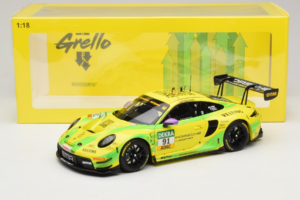 Porsche 911 GT3 R #91 T. Preining Manthey EMA DTM Hockenheim Champion 2023 Minichamps 1:18 MG-M-911-DTM-n91-23-1801 Metal - imagem 8 de 8