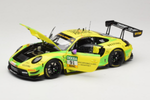 Porsche 911 GT3 R #91 T. Preining Manthey EMA DTM Norisring Winner 2023 Minichamps 1:18 MG-M-911-DTM-n91-23-1802 Metal - imagem 2 de 8