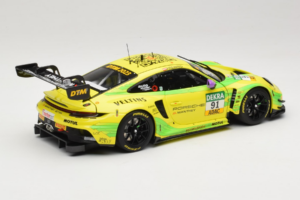 Porsche 911 GT3 R #91 T. Preining Manthey EMA DTM Norisring Winner 2023 Minichamps 1:18 MG-M-911-DTM-n91-23-1802 Metal - imagem 3 de 8