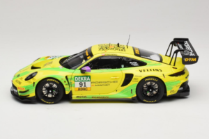 Porsche 911 GT3 R #91 T. Preining Manthey EMA DTM Norisring Winner 2023 Minichamps 1:18 MG-M-911-DTM-n91-23-1802 Metal - imagem 4 de 8
