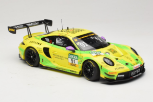Porsche 911 GT3 R #91 T. Preining Manthey EMA DTM Norisring Winner 2023 Minichamps 1:18 MG-M-911-DTM-n91-23-1802 Metal - imagem 6 de 8